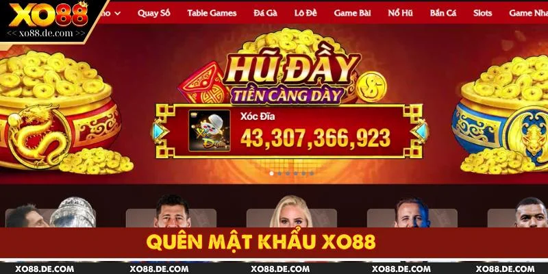 Quên Mật Khẩu XO88 - Hướng Dẫn Khắc Phục Hiệu Quả