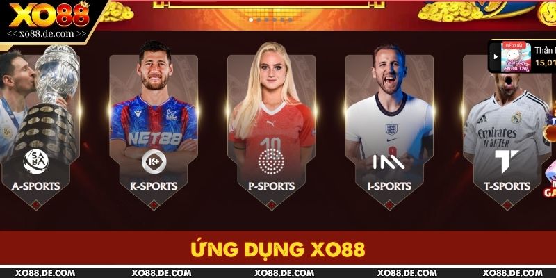 Ứng dụng XO88 - Mở ra không gian cá cược siêu tiện lợi 